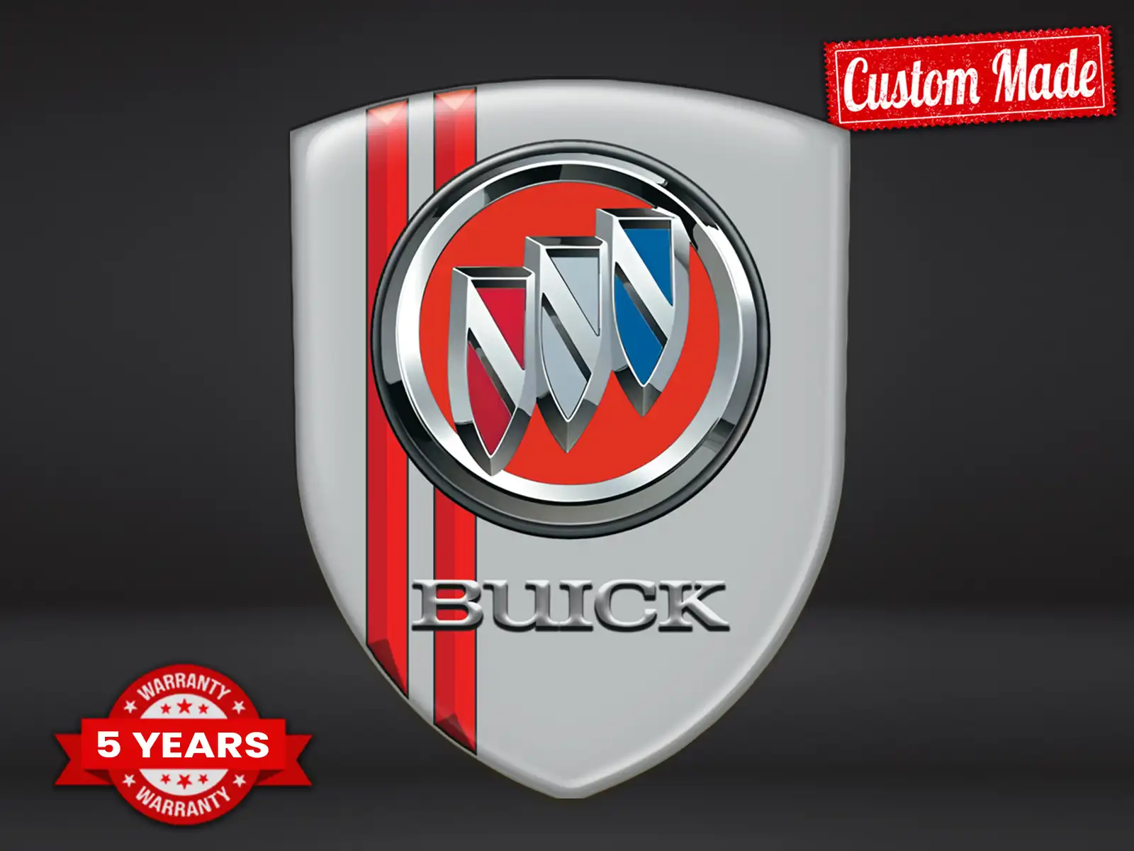 Buick Pare-Brise Sur Mesure Résistant Édition Limitée